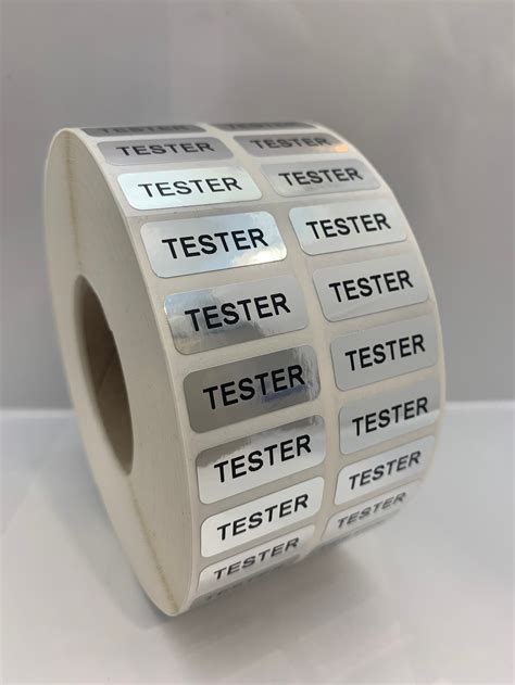 Tester Labels 